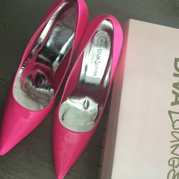 Neon Pink Little Number - Picture 5 of 7